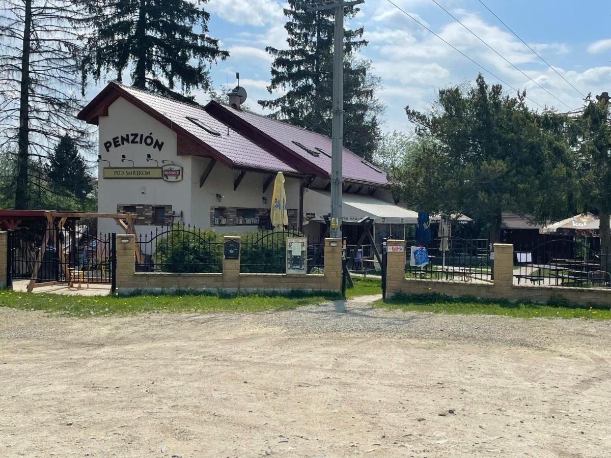 Izba Martina V Penzione Pod Smrekom Екстер'єр фото
